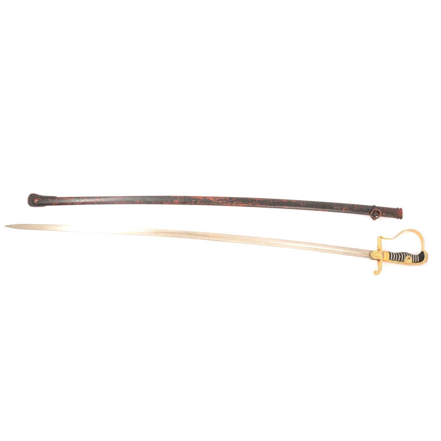 Lot 153 - German Officer's dress sword