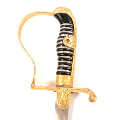 Lot 153 - German Officer's dress sword