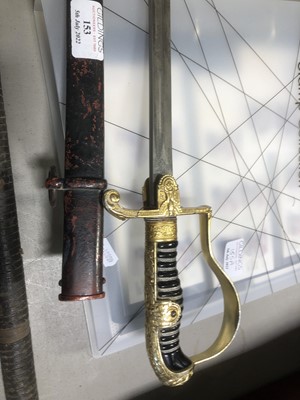 Lot 153 - German Officer's dress sword