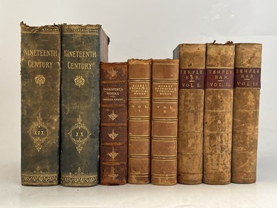 Lot 102A - Antiquarian books, mostly church history, theology, mathematics, some 19th Century Poetical works.
