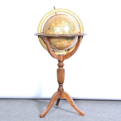 Lot 430 - Reproduction library globe