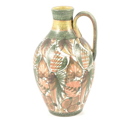 Lot 28 - Denby stoneware ewer by Glyn Colledge