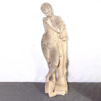 Lot 449 - Haddonstone figure of a Youth