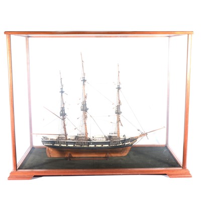 Lot 200 - A model of the Frigate HMS 'Eurydice'