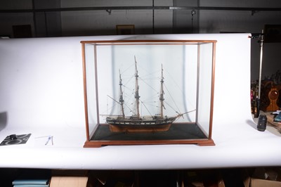 Lot 200 - A model of the Frigate HMS 'Eurydice'