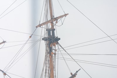 Lot 200 - A model of the Frigate HMS 'Eurydice'