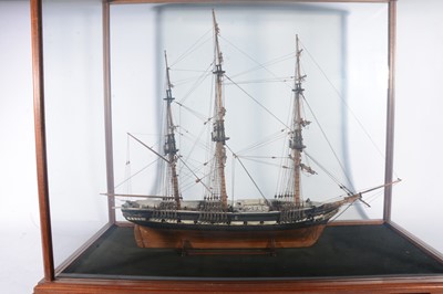 Lot 200 - A model of the Frigate HMS 'Eurydice'