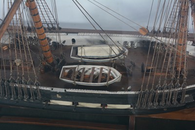 Lot 200 - A model of the Frigate HMS 'Eurydice'