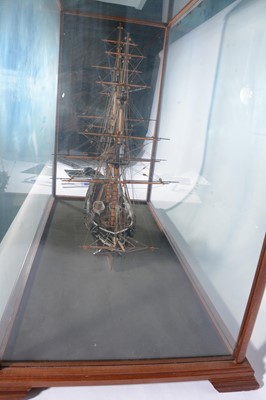 Lot 200 - A model of the Frigate HMS 'Eurydice'