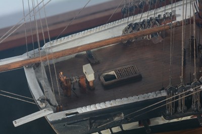 Lot 200 - A model of the Frigate HMS 'Eurydice'