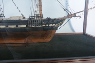 Lot 200 - A model of the Frigate HMS 'Eurydice'