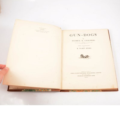 Lot 100 - Patrick Chalmers, Illus. R Ward Binks, Gun Dogs