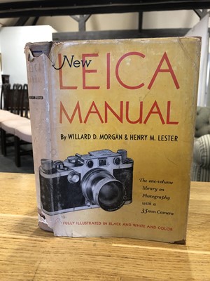 Lot 128 - Leica Rangefinder camera, DRP, with Ernst Leitz Wetzlar lens etc