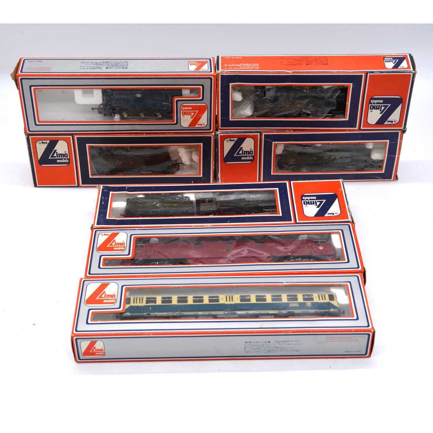 Lot 83 Lima OO gauge model railway