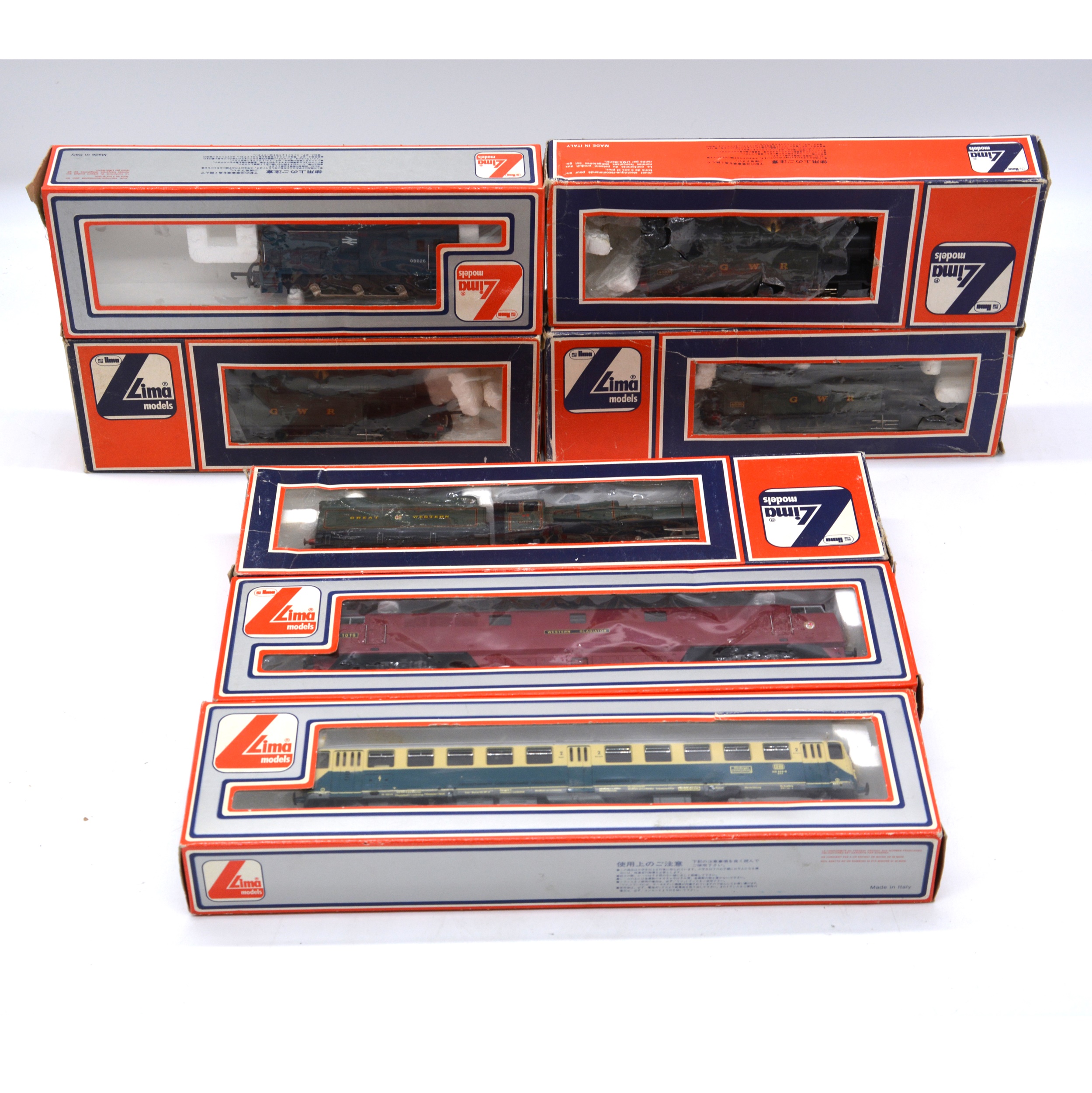 Lot 83 Lima OO gauge model railway