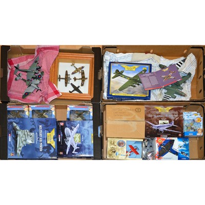 Lot 1165 - Corgi Aviation Archive die-cast aircraft models and other aircraft models etc