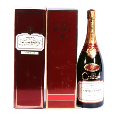 Lot 508 - Laurent-Perrier, two NV Brut Champagne magnums