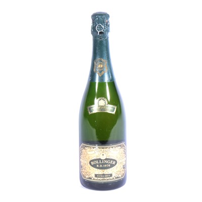Lot 515 - Bollinger RD 1976 vintage champagne