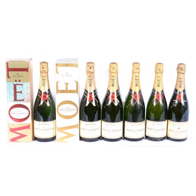 Lot 512 - Moët & Chandon, Brut Imperial NV Champagne, six bottles