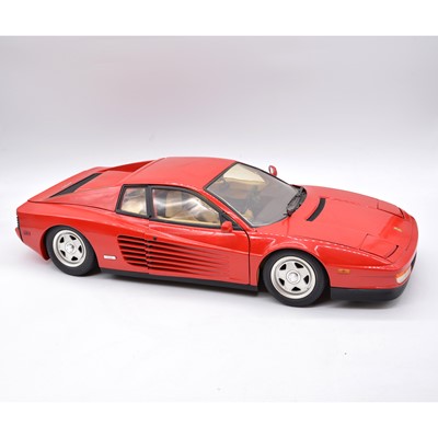 Lot 1246 - Porsche by Rivarossi factory-built model, Ferrari Testarossa Spider K54