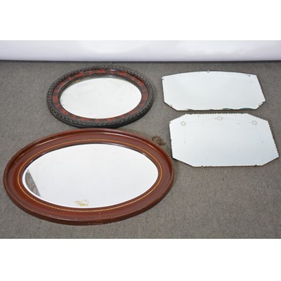 Lot 149 - Four assorted wall mirrors
