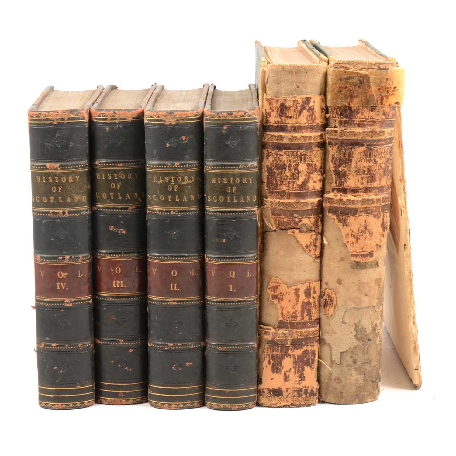 Lot 91 - Aikman, History of Scotland 1827, four vols;...