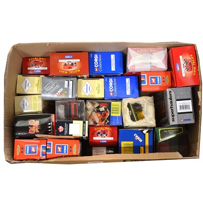 Lot 218 - Royal Mail interest, twenty-three models, mostly by Corgi, all boxed.