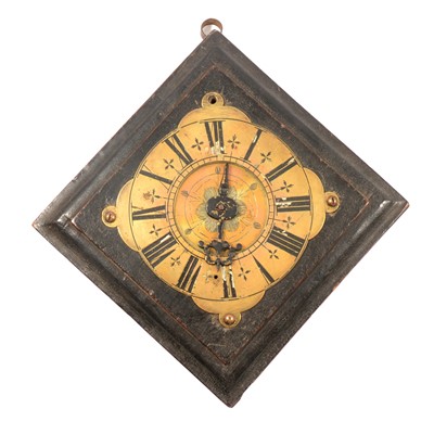 Lot 215 - Dutch wall clock