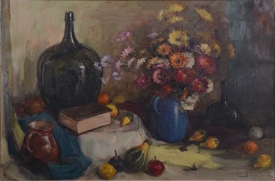 Lot 309 - Harry Zeegers, still life