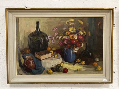 Lot 309 - Harry Zeegers, still life