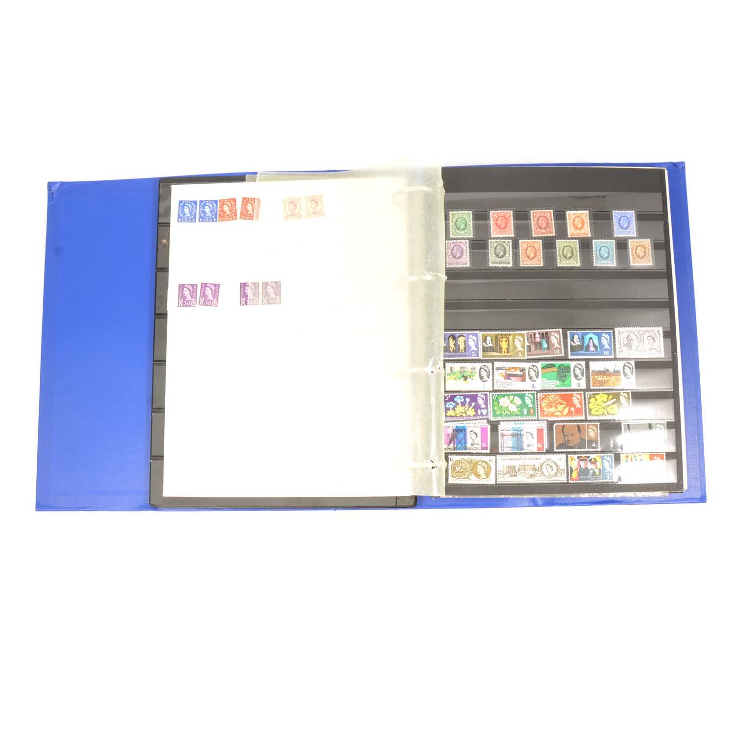 Lot 181 - A collection of stamps, covering Great Britain...