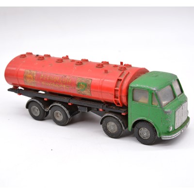 Lot 1145 - Tri-ang Spot-on Toys die-cast model, AEC Major 8 petrol tanker.