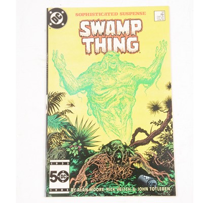 Lot 234 - Swamp Thing #37, (1985), DC comic, first appearance of John Constantine