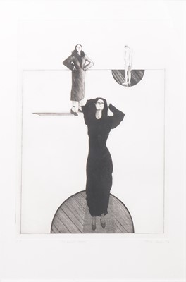 Lot 132 - Fiona James, Four lithographs from the series "The Harlot's Progress"