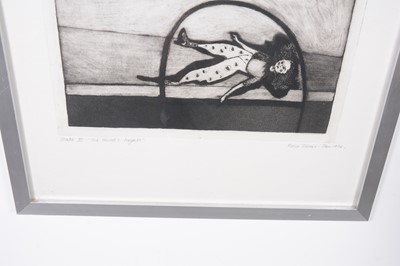 Lot 132 - Fiona James, Four lithographs from the series "The Harlot's Progress"