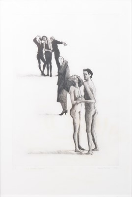 Lot 132 - Fiona James, Four lithographs from the series "The Harlot's Progress"