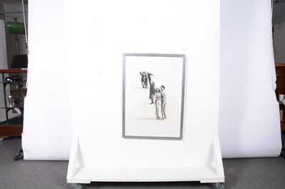 Lot 132 - Fiona James, Four lithographs from the series "The Harlot's Progress"