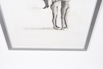 Lot 132 - Fiona James, Four lithographs from the series "The Harlot's Progress"