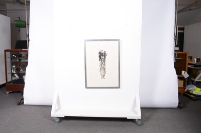 Lot 132 - Fiona James, Four lithographs from the series "The Harlot's Progress"