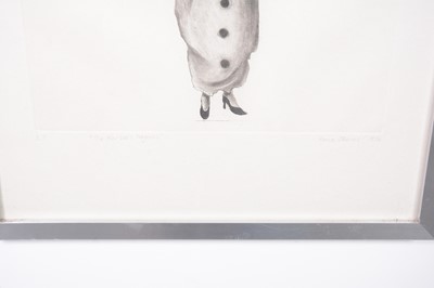 Lot 132 - Fiona James, Four lithographs from the series "The Harlot's Progress"