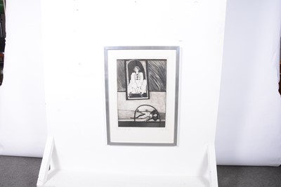 Lot 132 - Fiona James, Four lithographs from the series "The Harlot's Progress"