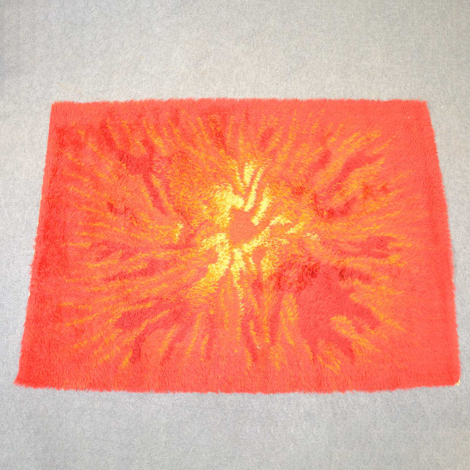 Lot 79 - Scandinavian Rya rug, 1970s