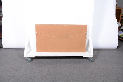 Lot 84 - Jack Ray,  two 1970s relief artwork panels