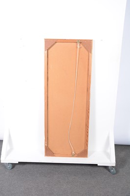 Lot 84 - Jack Ray,  two 1970s relief artwork panels