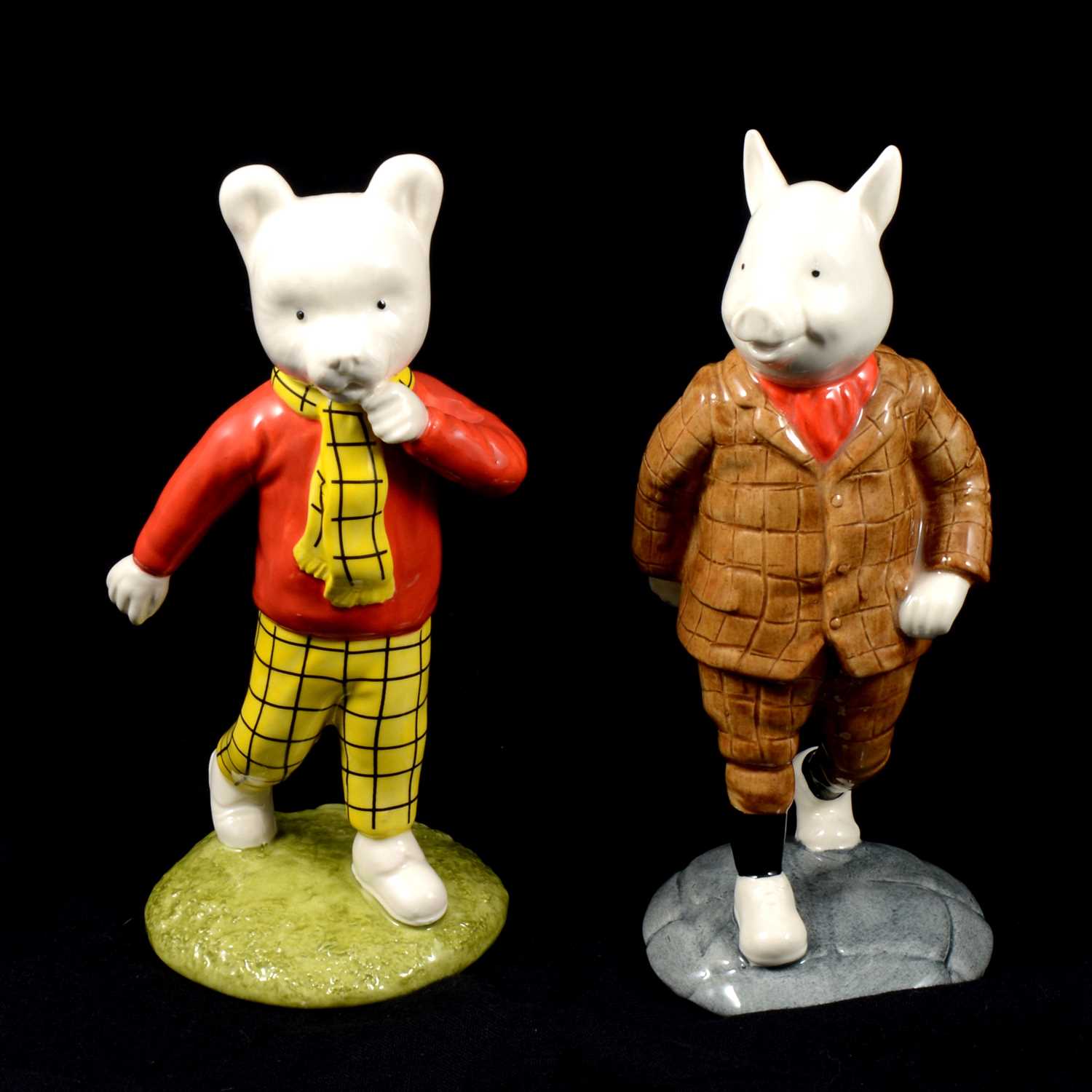 Lot 38 - Beswick ware figure, Rupert Bear, limited...