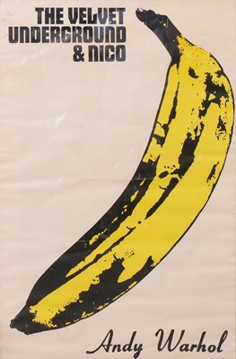 Lot 172 - After Andy Warhol, The Velvet Underground & Nico, framed poster