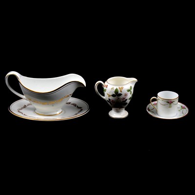 Lot 62 - Two part dinner services, including Royal Worcester 'Viceroy' pattern
