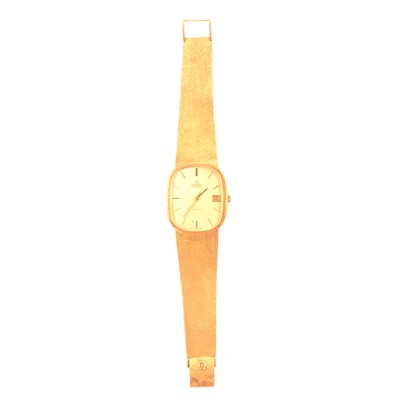Lot 301 - Omega - a gentleman's 18 carat yellow gold De Ville automatic dress watch.