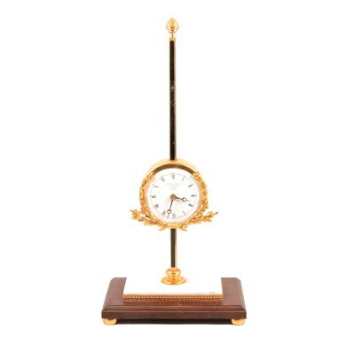 Lot 225 - Gravity clock, by Thwaites & Reed