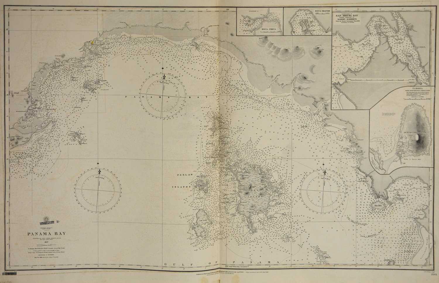 Lot 228 - Seventeen marine charts